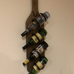 Vintage Wine Bottle Holder 