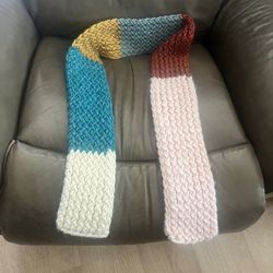 Crochet Scarf