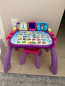 Vtech activity table