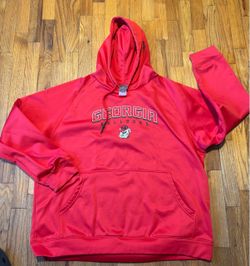 Georgia Bulldogs hoodie  size 2xL