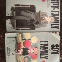 Volume 1 & 2 Spy Family - Manga/Comic Books