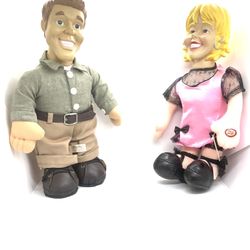 Dan Dee Mr. & Mrs Perfect Talking Dolls