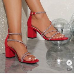 High heels
