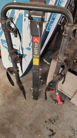 Allen Sports Deluxe 4-Bike Hitch Mount Rack