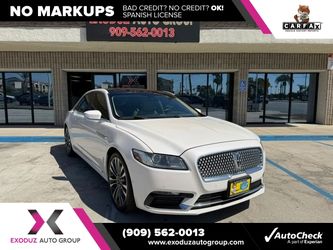 2017 Lincoln Continental