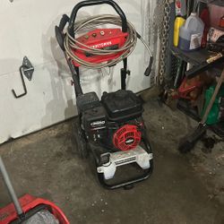 Craftsman Pressure Washed