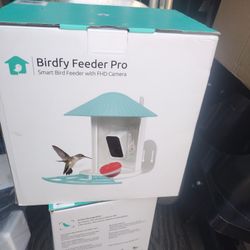 Birdfy - AI Smart Bird Feeder with Solar Powered Camera - Model: NI-8102