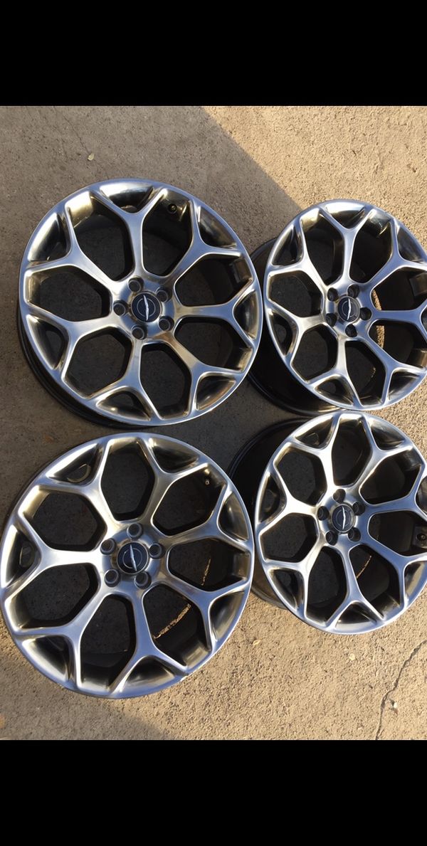 Stock Chrysler 300 20" RIMS 5x115 Bolt pattern 2014 WHEELS 2015 Dodge
