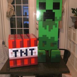 Mine Craft Creeper Fridge $30