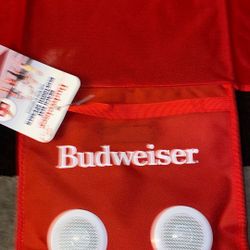 Budweiser Beach Mat With Bluetooth Music