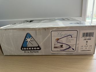 Jackson Mystique white ice skates