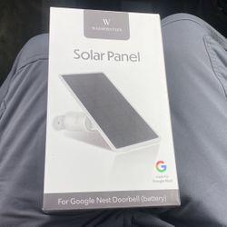 solar panel 