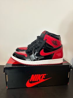 Bred Patent Jordan 1s