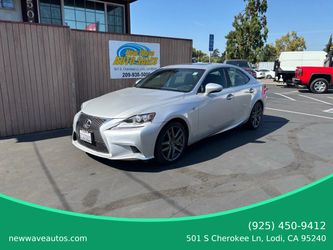 2016 Lexus IS
