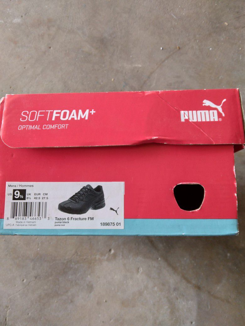 Sice 9 Puma Tennis Shoes