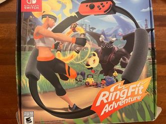 Ring Fit Adventure