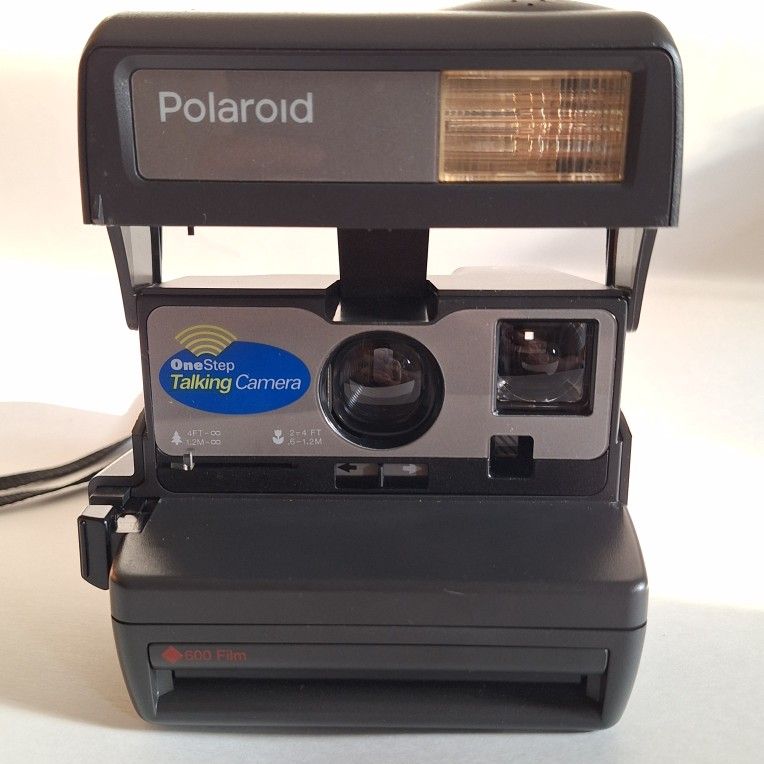 Rare Working Vintage Original Polaroid OneStep Talking Camera Instant Film Camera