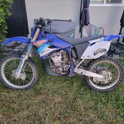 2005 yamaha yz250