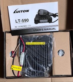 Mobile Radio Station LT-590 VHF Walkie Talkie Long Range 30 km