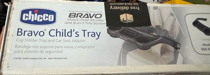 Chicco Bravo Stroller Tray