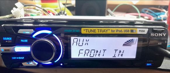 SONY DSX-MS60 CAR STEREO