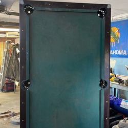 pool table Just needs legs I Have Pool Balls And Sticks