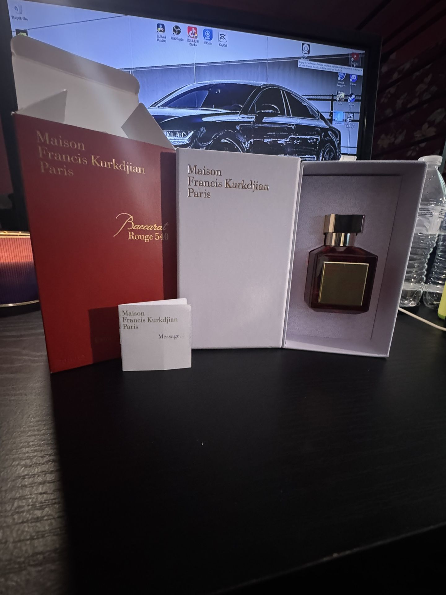 Baccarat 540 Rouge 