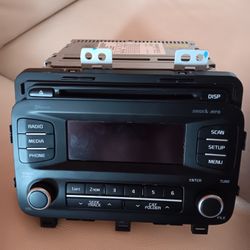 Brand New 2014-2016 Kia Satellite Radio AM FM, CD, MP3 Player,Bluetooth Sirus Part 96170-2TBA0CA