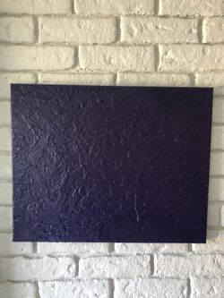 A New Original Work- 16x20 stretched canvas