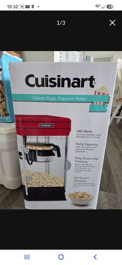 Cuisinart popcorn maschine