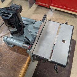 Delta fixed biscuit joiner