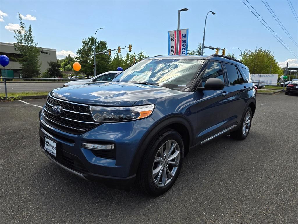 2020 Ford Explorer