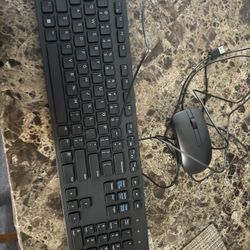 Keyboard And Mice