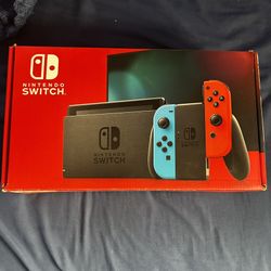 Nintendo Switch And Super Mario Bro Deluxe Game!!