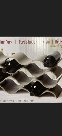 Wavy Wine Rack