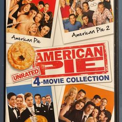 American Pie 4 Movie Collection 