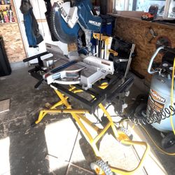 Miter Saw And Collapsible/movable Stand