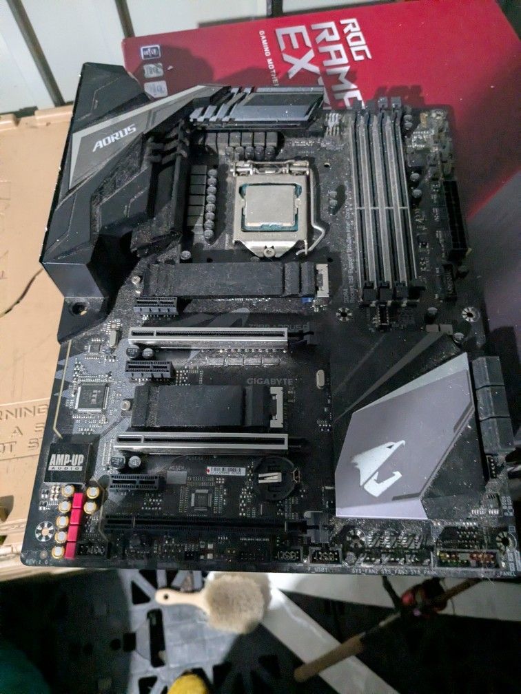 Z390 AORUS PRO WIFI LGA 1151 Intel Z390 DDR4 ATX Motherboard