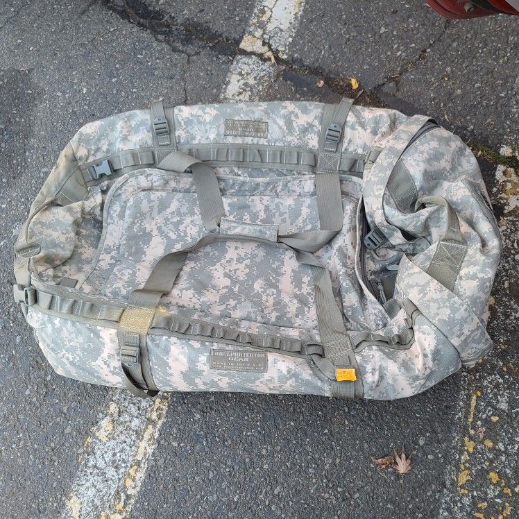 Huge Military Duffle Bag