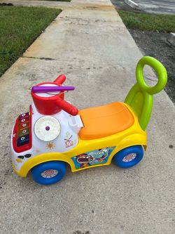 Toddler Musical Ride-On Toy Car