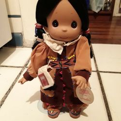 Precious Moments Dolls 