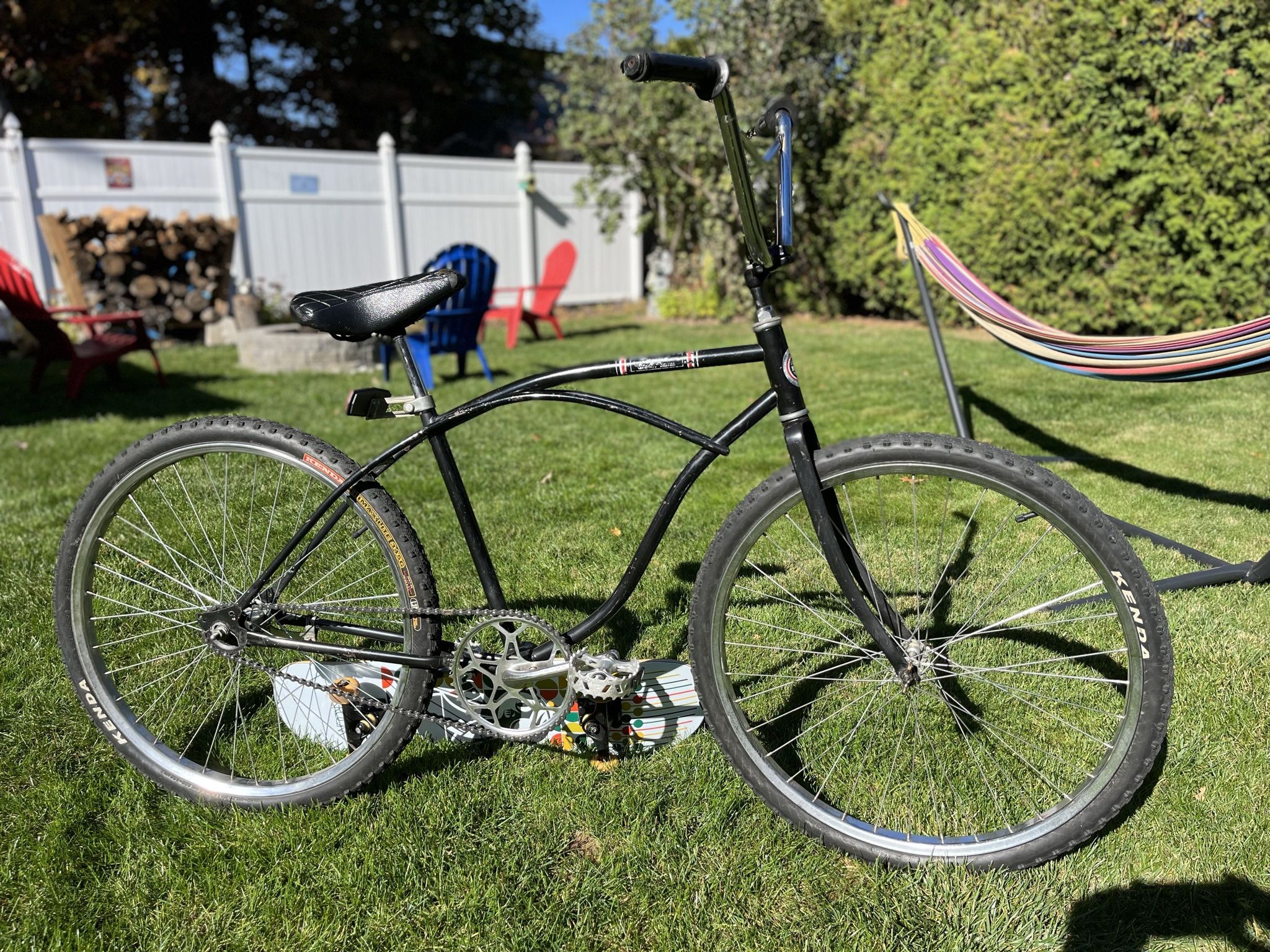 1980’s Ross Beach/Bmx/klunker 26” Cruiser.