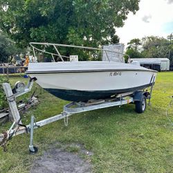 1994 18ft Cape Craft 