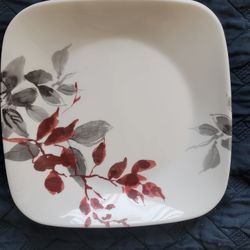 Corelle Kyoto Leaves dinnerware set