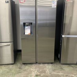 Samsung Side By Side Refrigerator