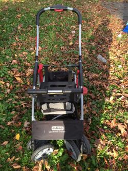 Jeep car seat carrier - free