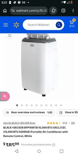 Portable air conditioner