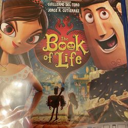 Book of Life Blue Ray + DVD
