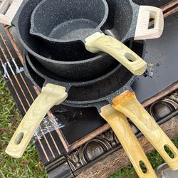 5 piece Carote cookware