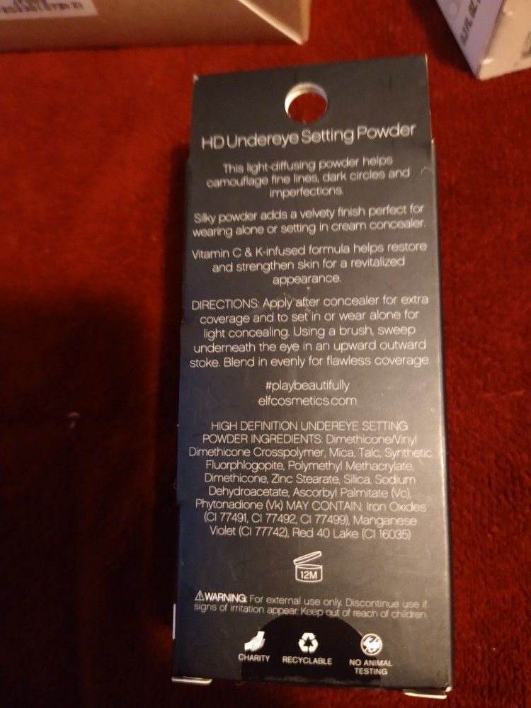 Elf Under Eye 👁️ Setting Powder